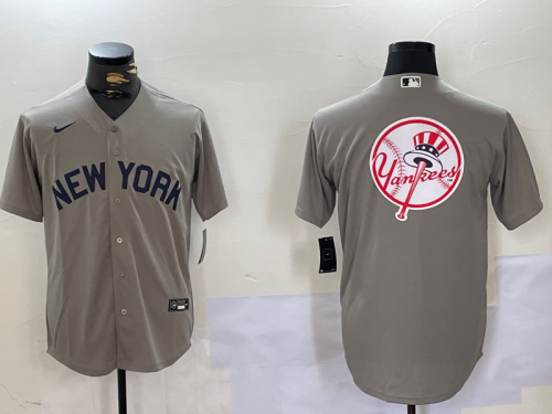 2024 MLB New York Yankees New Pattern Jersey