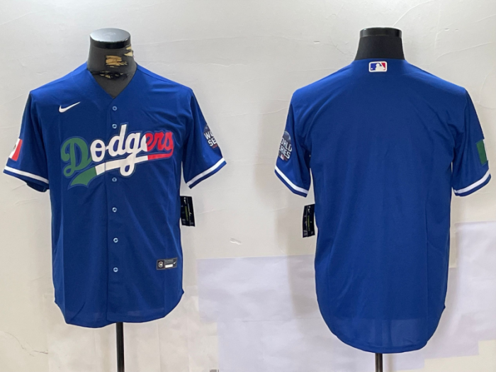 2024 MLB Los Angeles Dodgers New Pattern Jersey