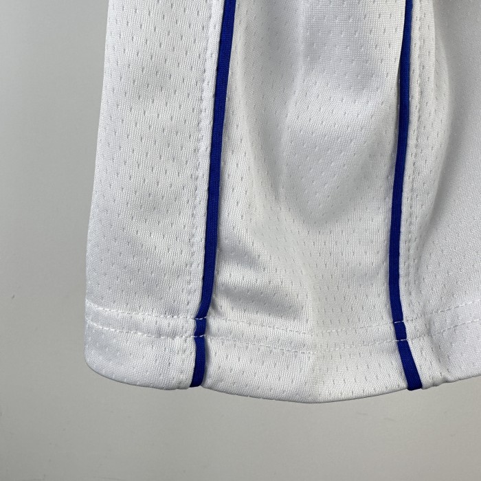 2023 Dallas Mavericks IRVING#11 White Home Top Quality Hot Pressing Kids NBA Jersey