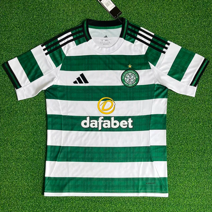 25-26 Celtic Home Fans Soccer Jersey