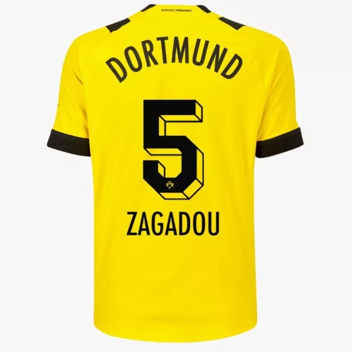 22-23 Dortmund Home 1:1 Fans Soccer Jersey
