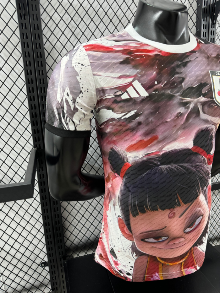 25-26 Japan Special Edition Player Version Soccer Jersey