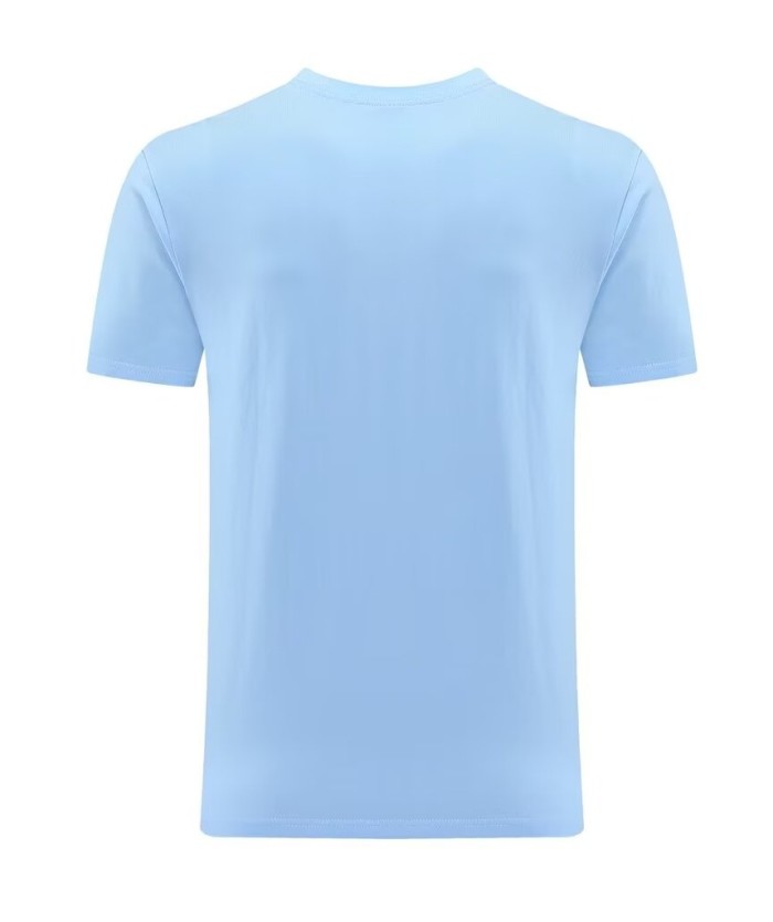 2025 NK Pure cotton T-shirt—Blue