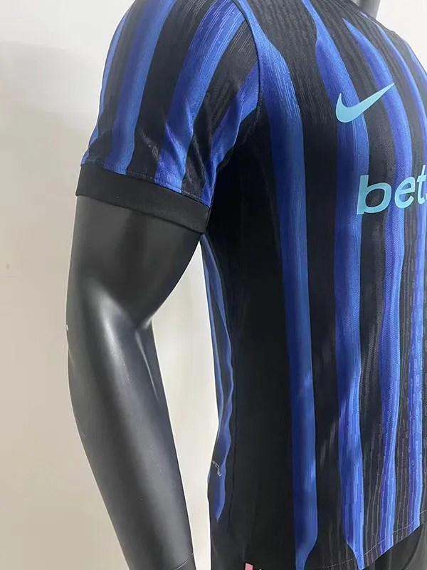 25-26 INT Home Player Version Soccer Jersey*带广告