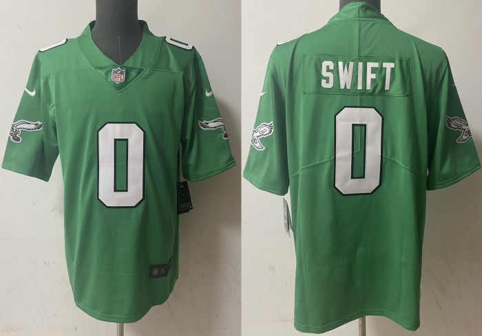 2023 NFL Philadelphia Eagles New Pattern Jersey