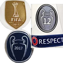 2017-2018 RMA Third Long Sleeve Player Version Retro Soccer Jersey