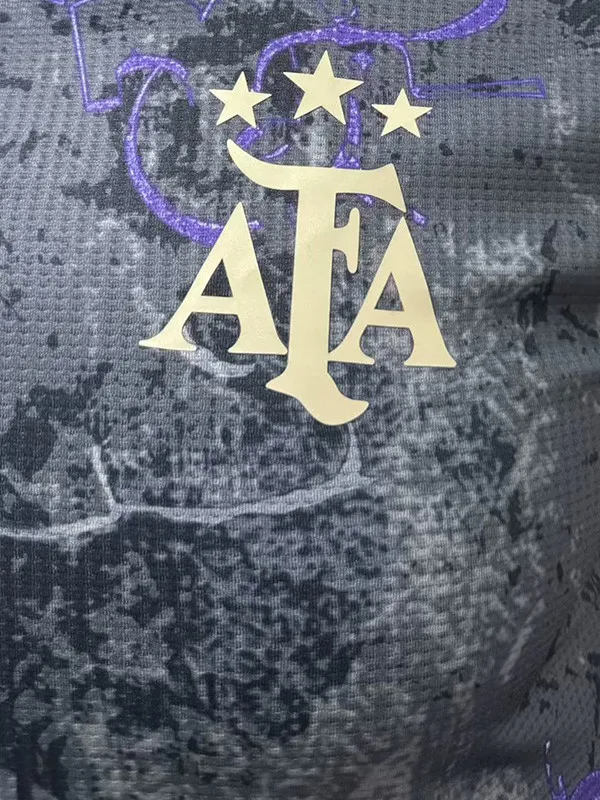 25-26 Argentina Purple Black Special Edition Player Version Soccer Jersey