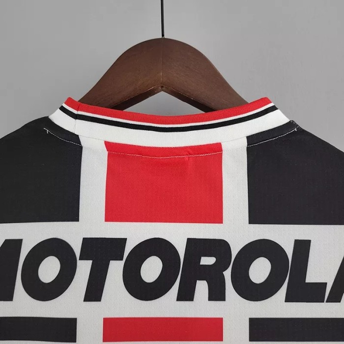2000 Sao Paulo Away Retro Soccer Jersey