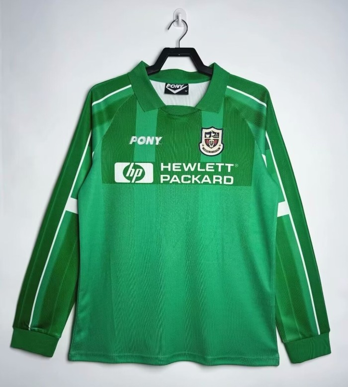 1997-1999 TOT Goalkeeper Retro Soccer Jersey