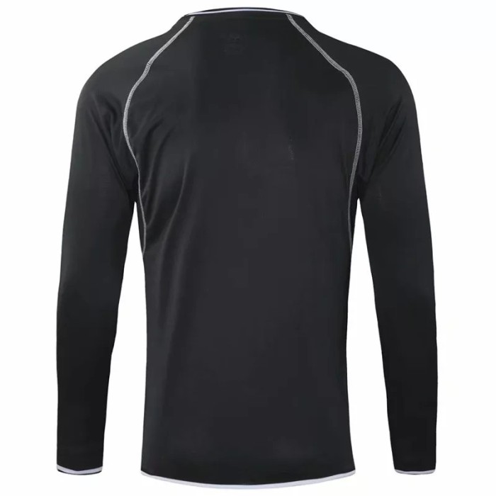 2000-2002 Man Utd Away Black long sleeve Retro soccer jersey