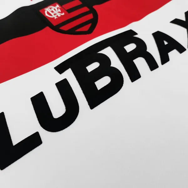2001 Flamengo Away Retro Soccer Jersey