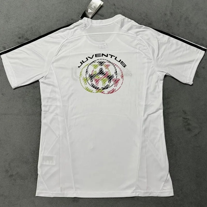 25-26 JUV White Special Edition Training shirts