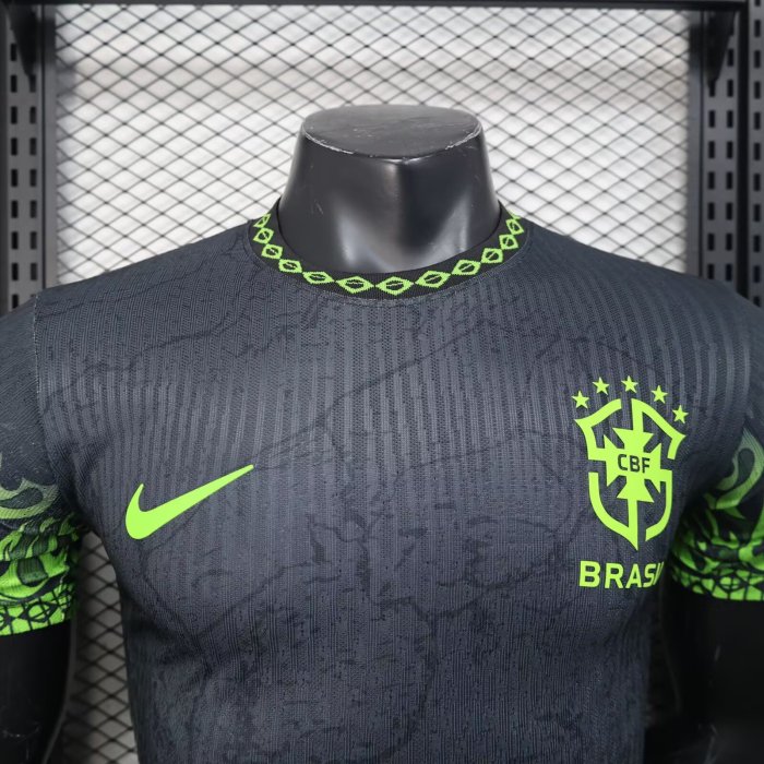25-26 Brazil  Special Edition Player Version Soccer Jersey