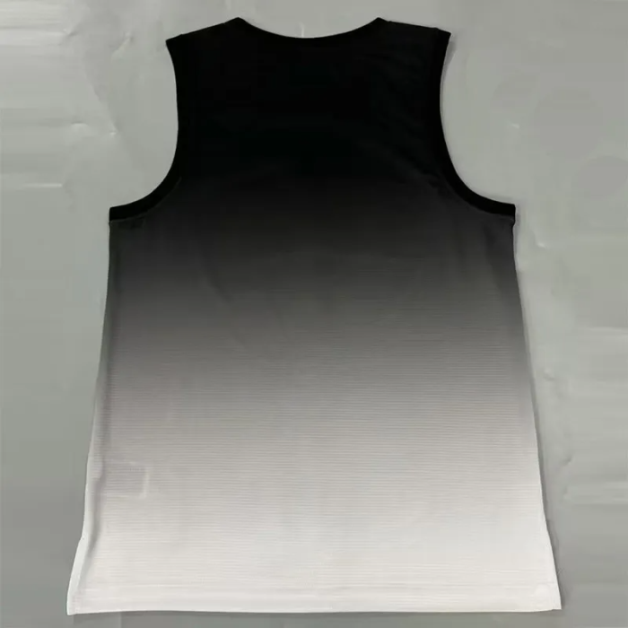 25-26 Corinthians Black White Vest