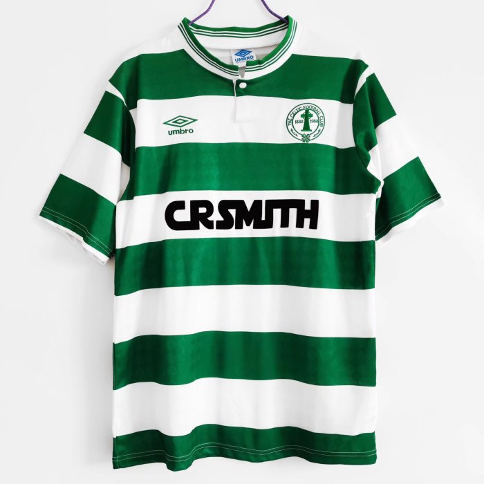 1987-1988 Celtic Retro Soccer Jersey