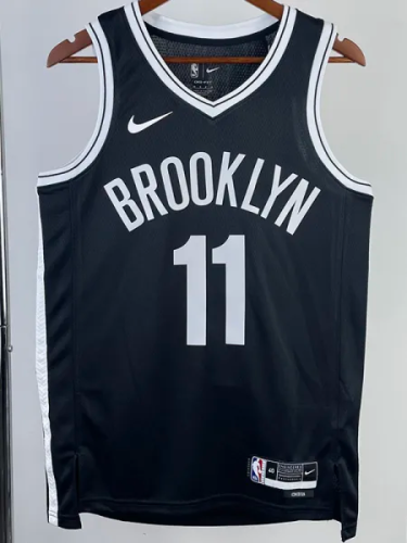 22-23 NETS IRVING #11 Black Top Quality Hot Pressing NBA Jersey