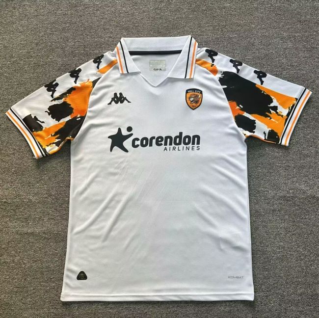 24-25Hull City away Fans Soccer Jersey