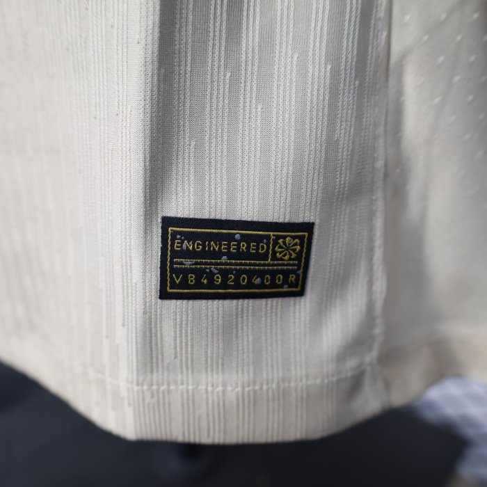 25-26 BAR Away Player Version Soccer Jersey