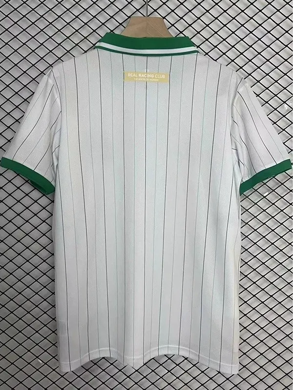 24-25 Racing de Santander 112th Anniversary Fans Soccer Jersey