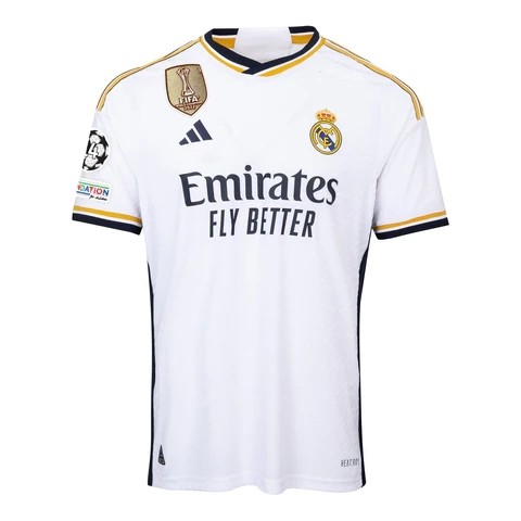23-24 RMA Home 1:1 Fans Soccer Jersey