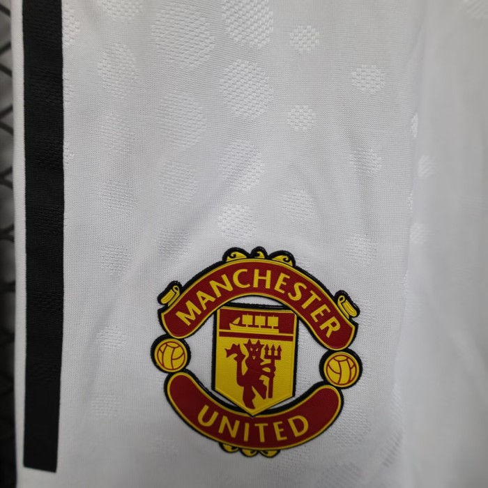 25-26 Man Utd Home Player Version Shorts Pants