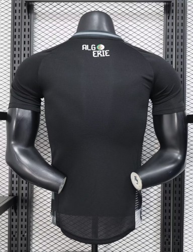 25-26 Algeria Black Player Version Training shirts