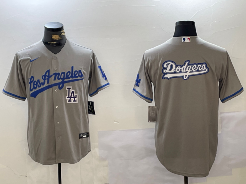 2024 MLB Los Angeles Dodgers New Pattern Jersey