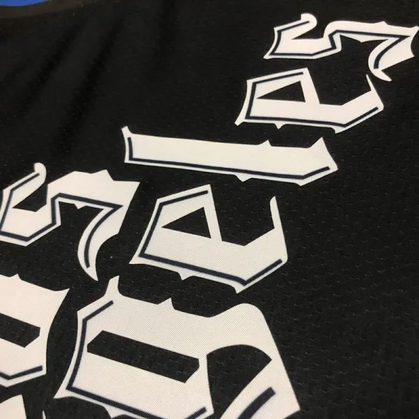 22-23 Clippers LEONARO #2 Black Top Quality Hot Pressing NBA Jersey (Trapeze Edition)