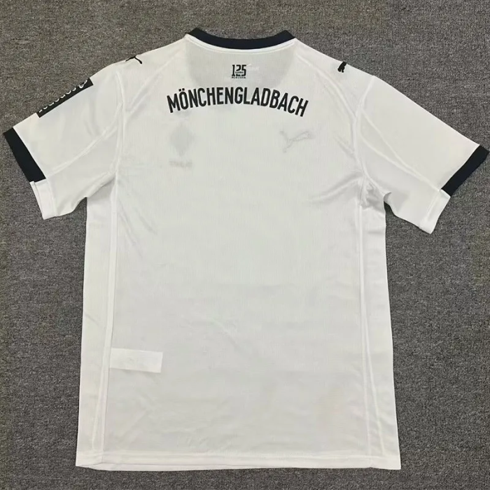 25-26 Monchengladbach Home Fans Soccer Jersey