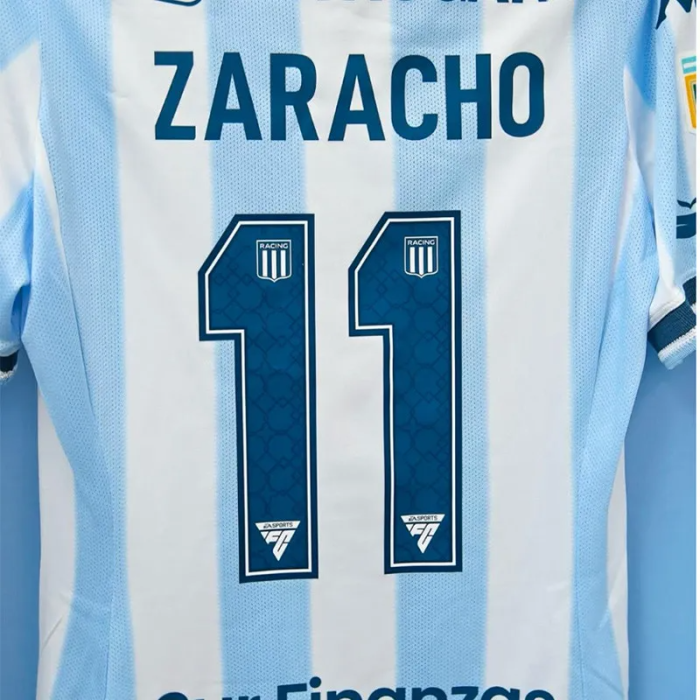 25-26 Racing Club Home Fans Soccer Jersey