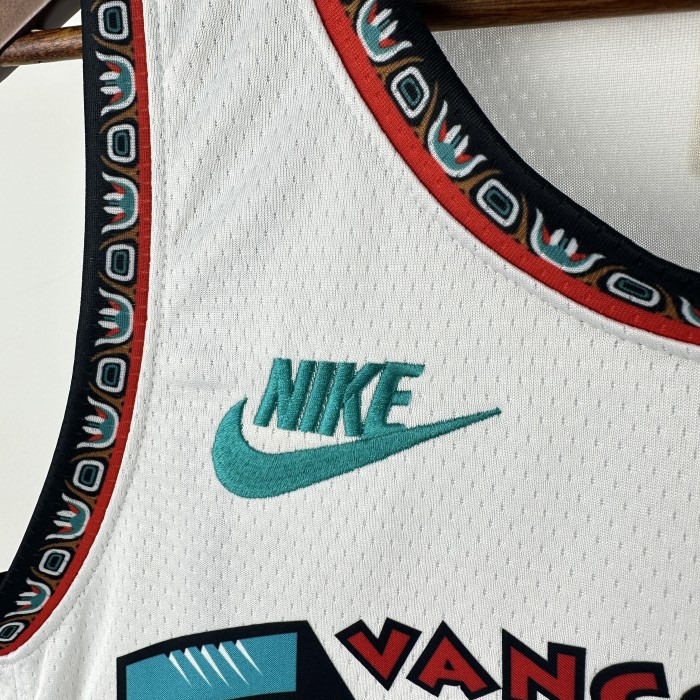 24-25 GRIZZLIES KAWAMURA #17 White Top Quality Hot Pressing NBA Jersey