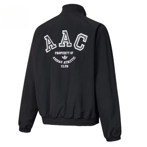 2025 New AD Black Windbreaker