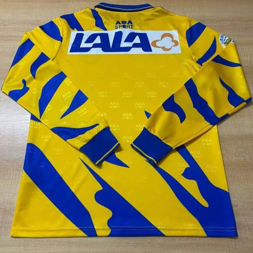 1996-1997 Tigres UANL Home Retro Long Sleeve Soccer Jersey (长袖)