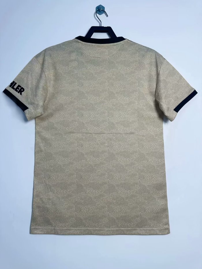 2019-2020 Man Utd Away Retro Soccer Jersey