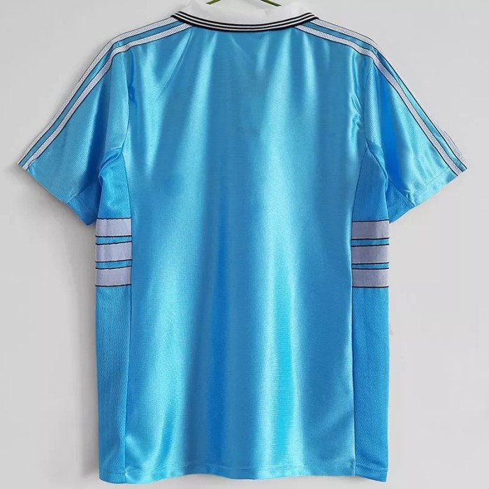 1998-1999 Marseille Away Retro Soccer Jersey