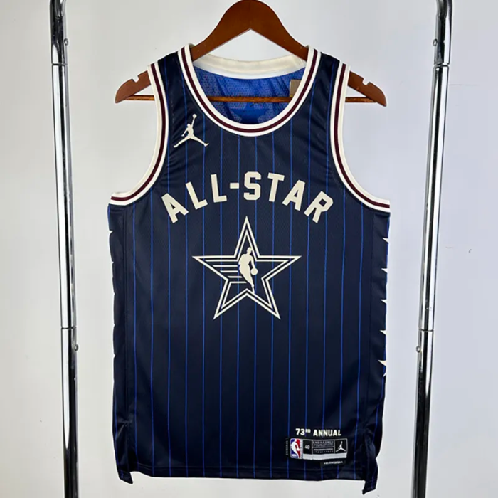 23-24 ALL-STAR ENBIID #21 Blue Top Quality Hot Pressing NBA Jersey