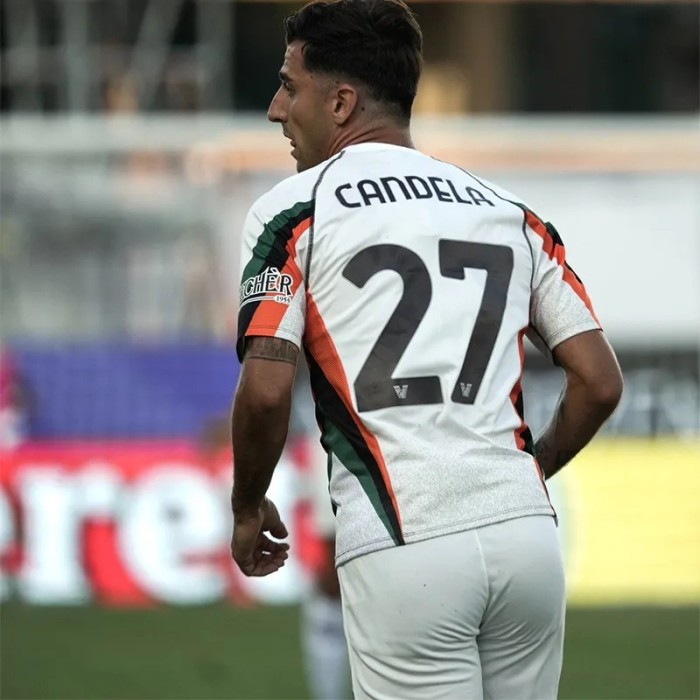 24-25 Venezia FC Away Fans Soccer Jersey
