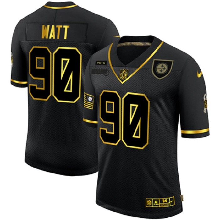 2024 NFL Pittsburgh Steelers New Pattern Jersey