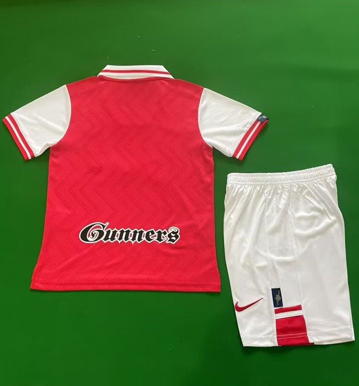 1996-1997 ARS Home Retro Kids Soccer Jersey
