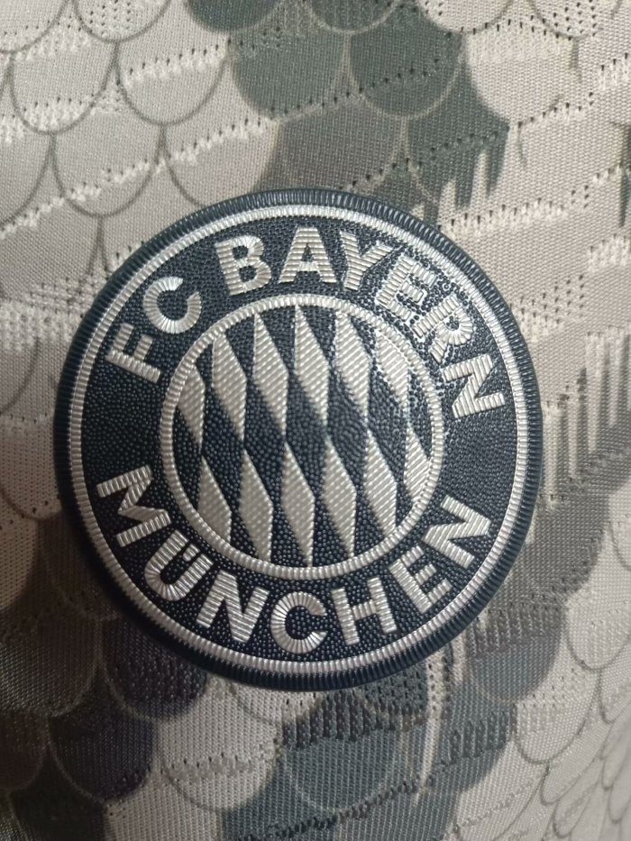 25-26 Bayern Grey Special Edition Player Version Training shirts