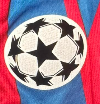 2005-2006 BAR Home Long sleeves Retro Soccer Jersey