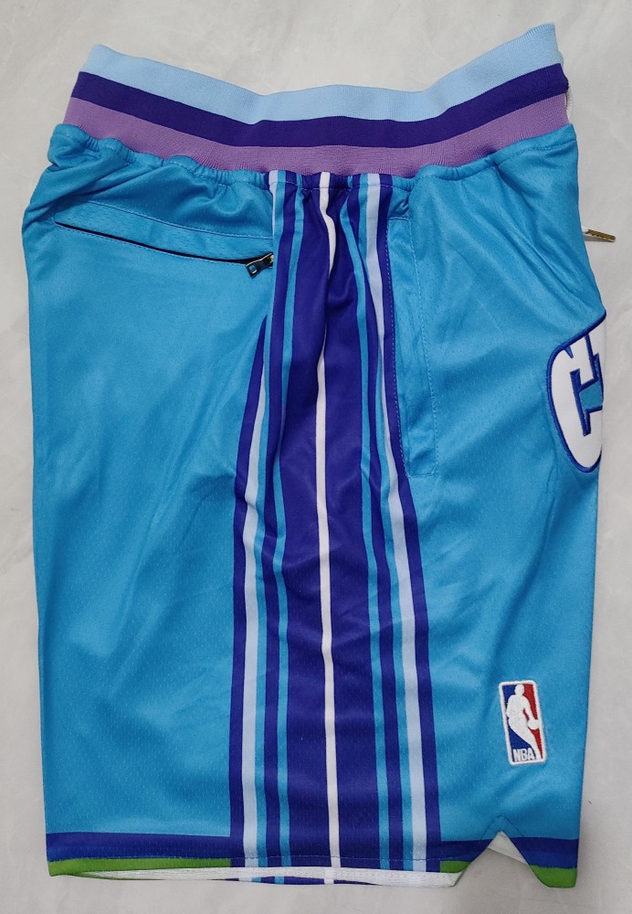 2024 Charlotte Hornets Embroidery Top Quality NBA Pants