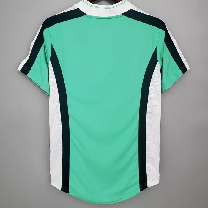 1998 Nigeria Home Retro Soccer Jersey