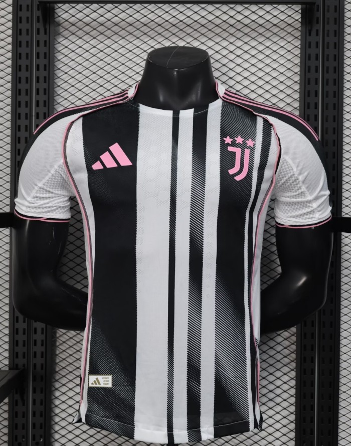 25-26 JUV Home Player Version Soccer Jersey