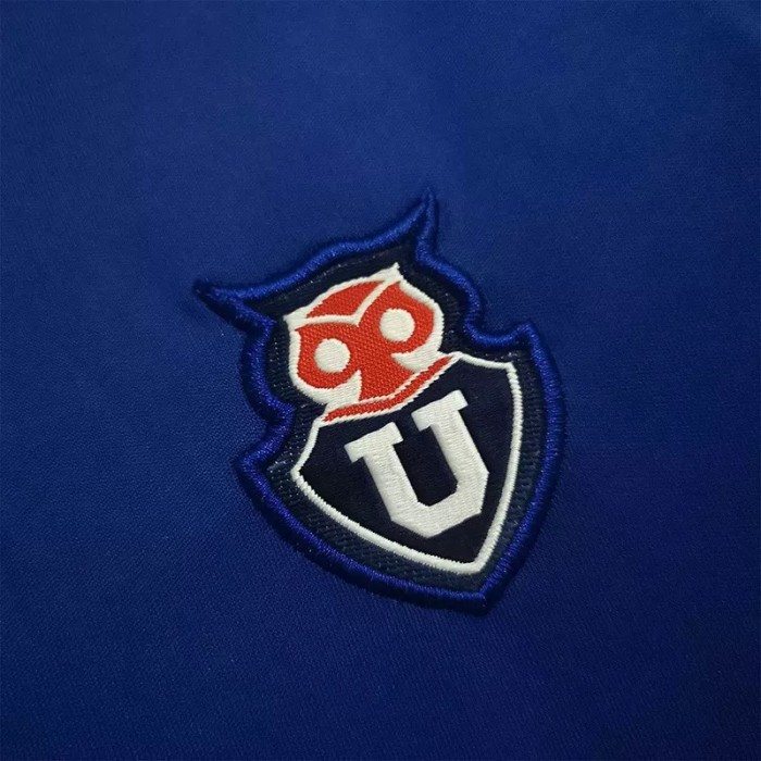2011 Universidad De Chile Home Retro Soccer Jersey