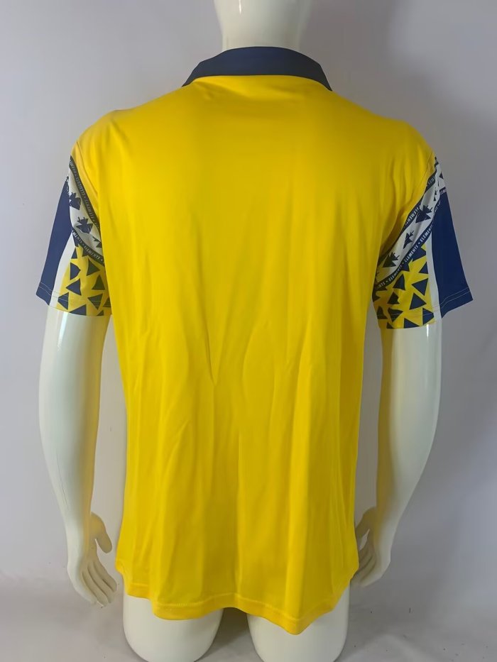 1991-1992 Cadiz Home Retro Soccer Jersey