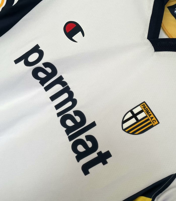 2003-2004 Parma Away Retro Soccer Jersey