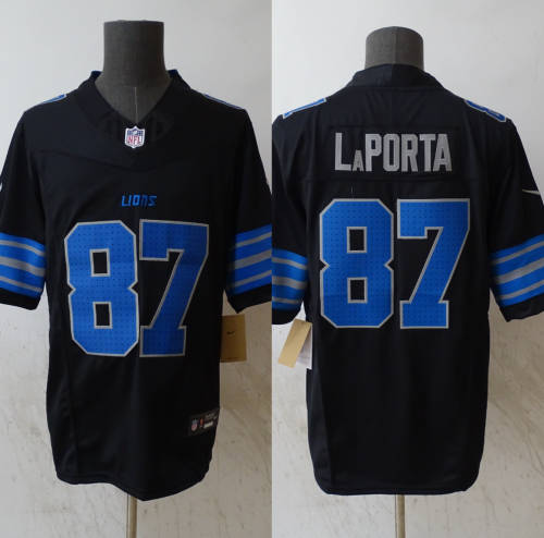 2024 NFL Lions New Pattern Jersey