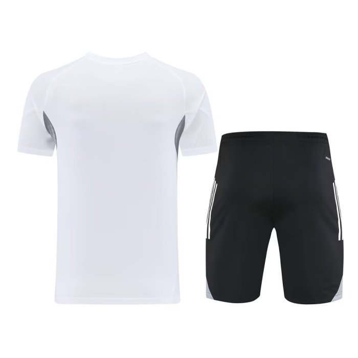 2025 AD White Training Short Suit
