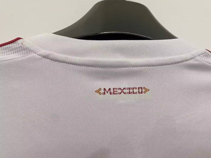 2011-2012 Mexico Third Retro Soccer Jersey